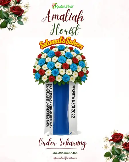 Standing Flowers Sungai Keli